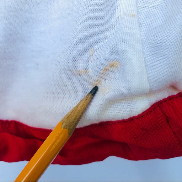 Vtg 90s Champion Logo Spellout Windbreaker Pullover V Neck Mens Sz L Streetwear - Picture 7 of 9